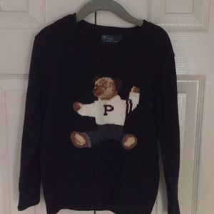 Ralph Lauren Bear Sweater